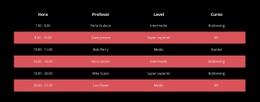 Tabla De Colores Sobre Fondo Oscuro - Creador De Sitios Web Multipropósito