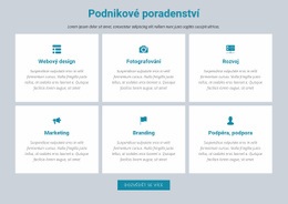 Podnikové Poradenství – Téma WordPress