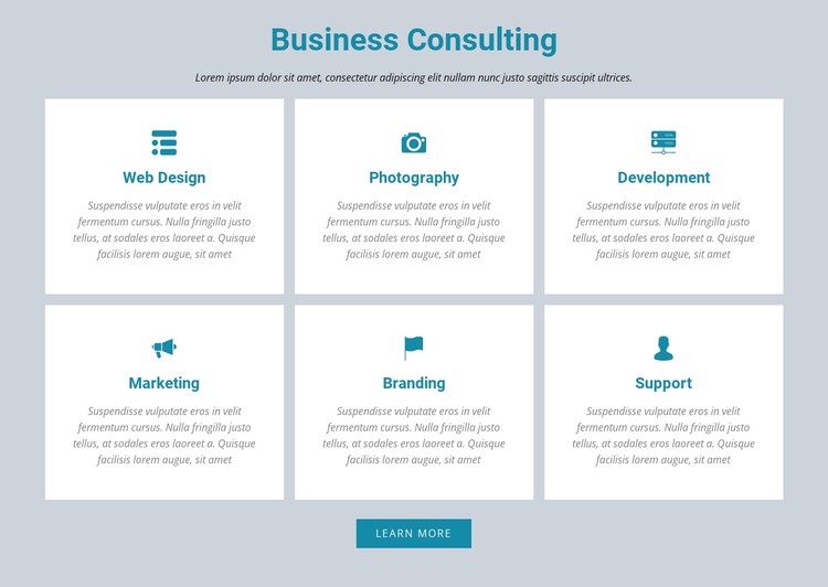 Business Consulting CSS Template