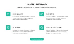 Architektur, Branding Und Digitales Design Kostenlose Vorlage