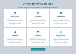 Webdesign Für Unternehmensberatung