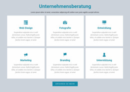 Exklusive Joomla-Vorlage Für Unternehmensberatung
