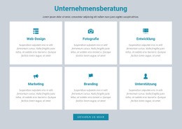 Unternehmensberatung - Schöne Vorlagen Erstellen