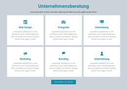 Unternehmensberatung – WordPress-Theme