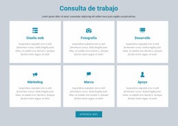 Consulta De Trabajo - Mejor Creador De Sitios Web