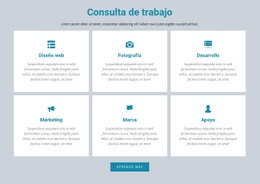 Consulta De Trabajo - Create HTML Page Online