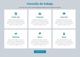 Consulta De Trabajo - Diseño De Sitio Web Sencillo