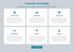 Consulta De Trabajo - Crea Hermosas Plantillas