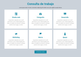 Diseño Web Para Consulta De Trabajo