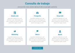 Consulta De Trabajo: La Mejor Plantilla De Una Página