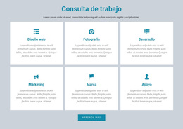 Consulta De Trabajo - Tema De WordPress