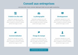 Conseil Aux Entreprises - Meilleur Créateur De Sites Web