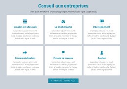 Conseil Aux Entreprises – Créez De Superbes Modèles