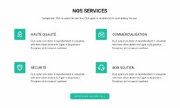 Modèle HTML5 Architecture, Branding Et Design Numérique Pour N'Importe Quel Appareil