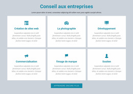 Modèle Joomla Exclusif Pour Conseil Aux Entreprises