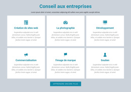 Conseil Aux Entreprises – Thème WordPress