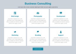 Business Consulting - Html Code