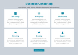 Web Design For Business Consulting