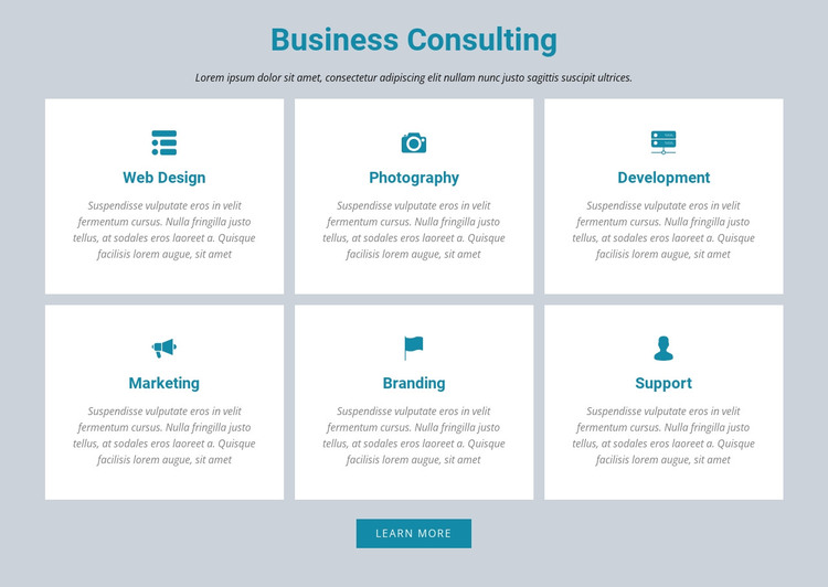 Business Consulting HTML Template