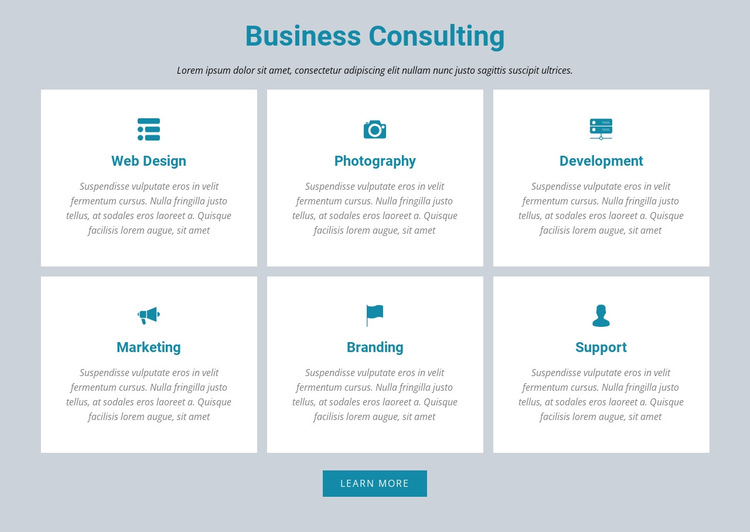 Business Consulting HTML5 Template