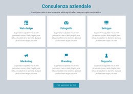 Consulenza Aziendale - Create HTML Page Online