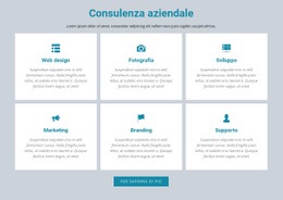 Consulenza Aziendale - Progettazione Semplice Del Sito Web