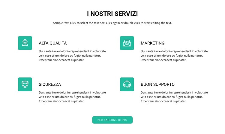 Architettura, branding e design digitale Mockup del sito web