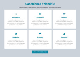 Progettazione Web Per Consulenza Aziendale