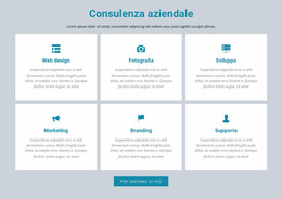 Modello Joomla Esclusivo Per Consulenza Aziendale