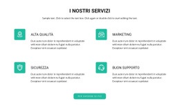 Architettura, Branding E Design Digitale - Modello Bootstrap Di Una Pagina