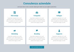 Pagina Di Destinazione Straordinaria Per Consulenza Aziendale