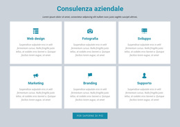 Consulenza Aziendale - Tema WordPress