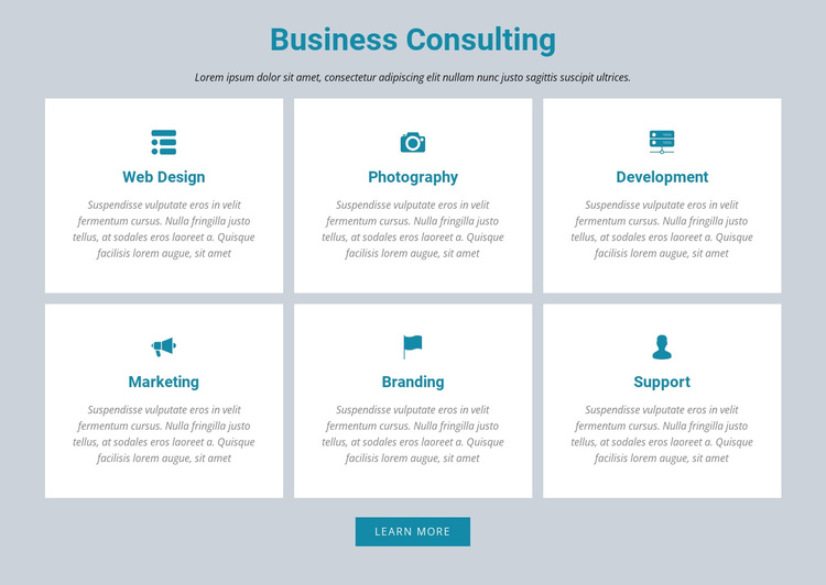Business Consulting Joomla Page Builder