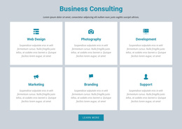 Exclusive Joomla Template For Business Consulting