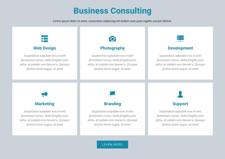 Business Consulting Joomla Template