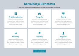 Konsultacja Biznesowa – Motyw WordPressa