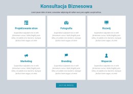 Menu CSS Dla Konsultacja Biznesowa