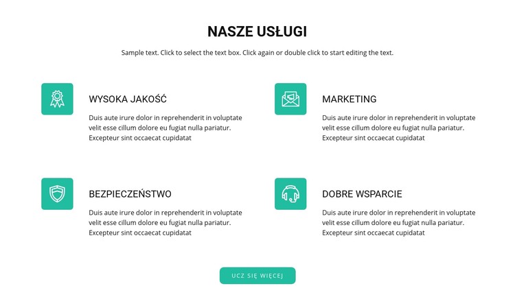 Architektura, branding i projektowanie cyfrowe Szablon CSS