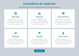 Consultoria De Negócios - Design De Site Fácil