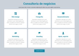 Consultoria De Negócios - Crie Lindos Modelos