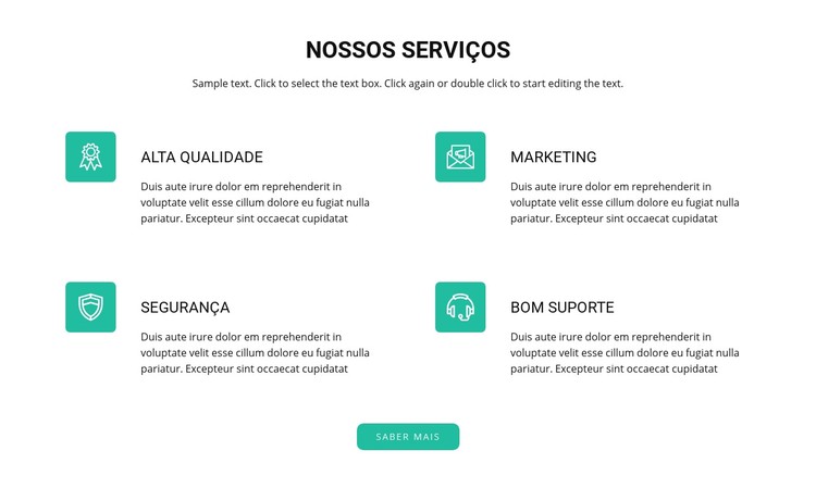 Arquitetura, branding e design digital Template CSS