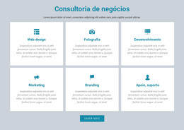 Web Design Para Consultoria De Negócios