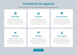 Modelo Joomla Exclusivo Para Consultoria De Negócios