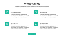 Arquitetura, Branding E Design Digital - Detalhes Das Variações De Bootstrap