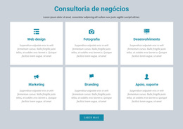 Consultoria De Negócios - Tema WordPress