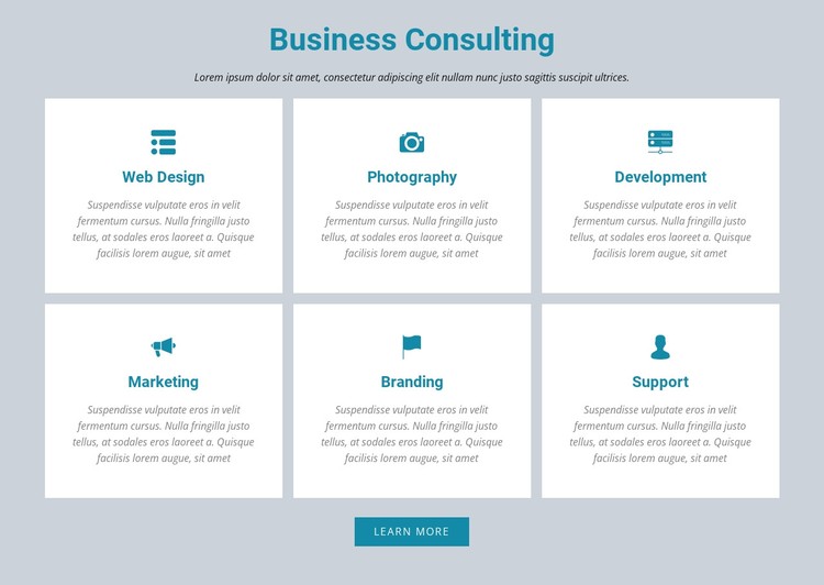 Business Consulting Static Site Generator