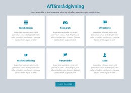 Webbdesign För Affärsrådgivning