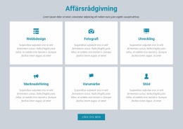 Affärsrådgivning – WordPress-Tema