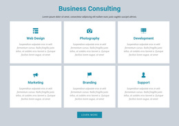 Business Consulting - Create Beautiful Templates