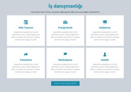 İş Danışmanlığı - Kolay Web Sitesi Tasarımı